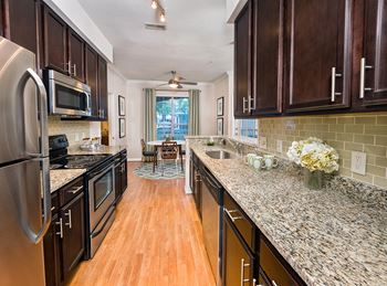 Buxton model kitchen